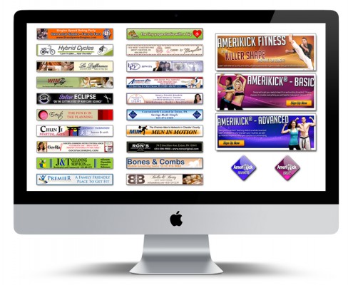 web banner design west chester pa