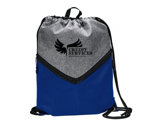 Personalized drawstring bag for promotional products