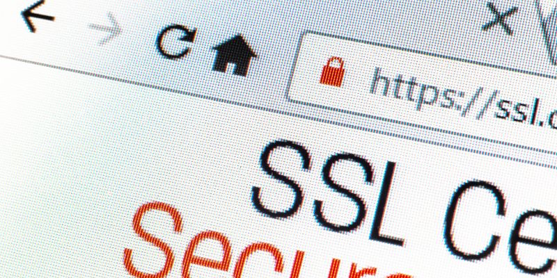 SSL certificate helps low security websites stay secure