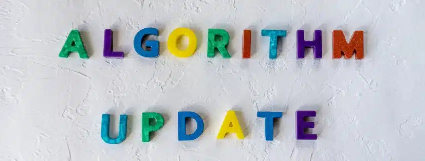 google algorithm updates