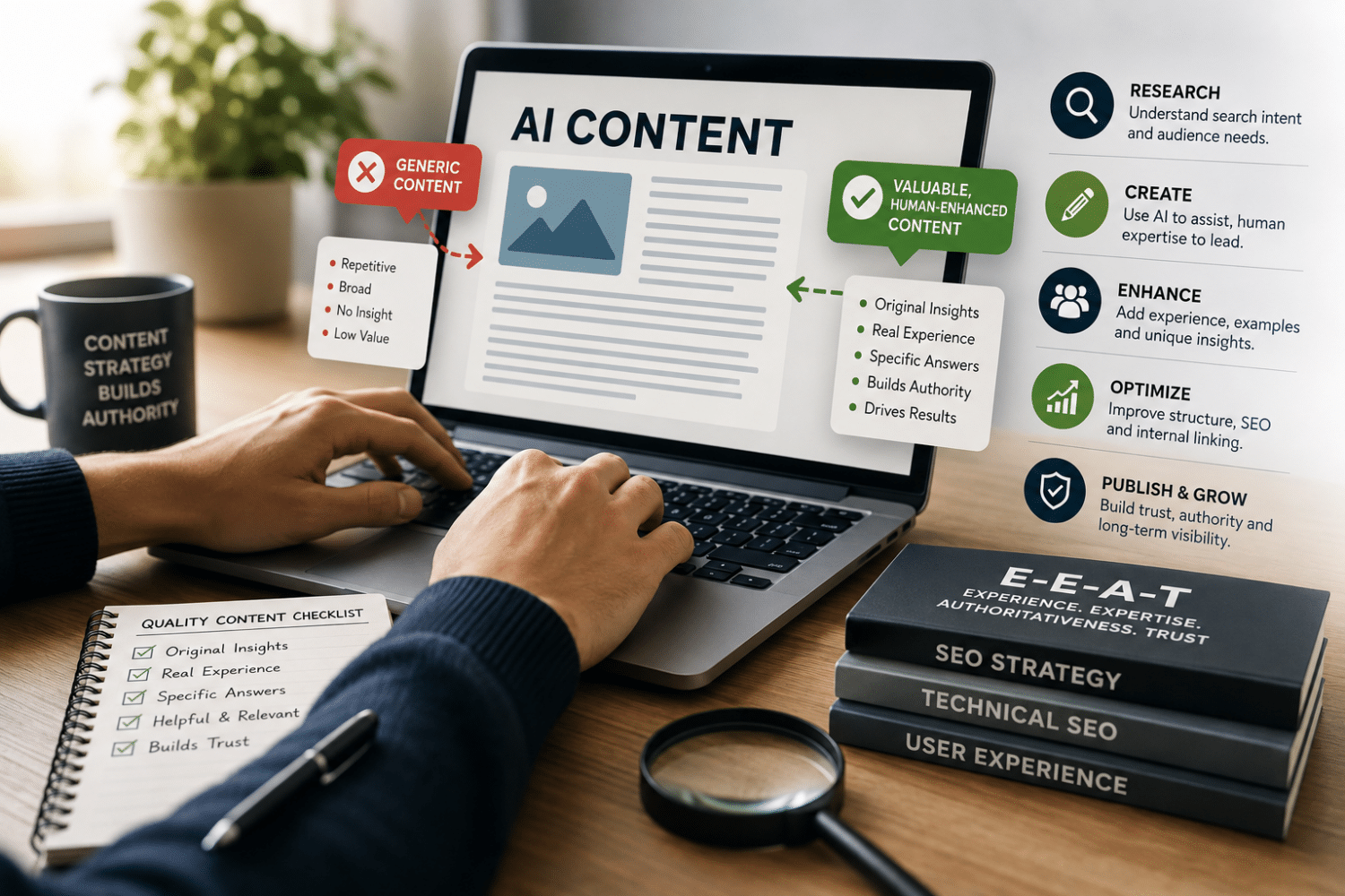 Generic AI Content